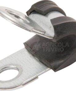 Abrazadera de tubo 6 mm