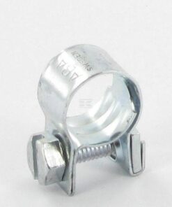 Abrazadera mini para manguera 9 x 10,5 mm