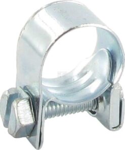 Abrazadera mini para manguera 9,5 x 11,5 mm