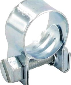 Abrazadera mini para manguera 10,5 x 12,5 mm