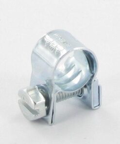 Abrazadera mini para manguera 7 x 8,5 mm