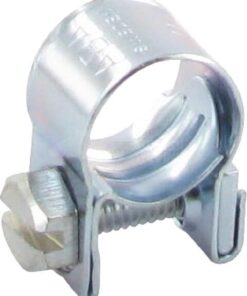 Abrazadera mini para manguera 8 x 9,5 mm