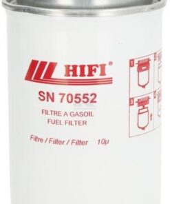 Filtro de combustible Hifi