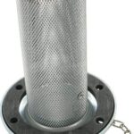 Carcasa filtro de ventilación