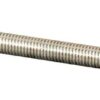 Perno de ojo roscado M6x50 galvanizado 8 Perno de ojo roscado M6x50 galvanizado