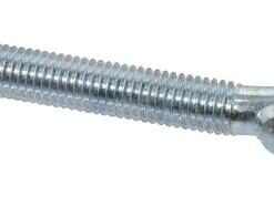 Perno de ojo roscado M10x80 galvanizado