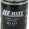 Filtro de aceite Hifi 4 Filtro de aceite Hifi
