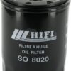 Filtro de aceite Hifi 2 Filtro de aceite Hifi