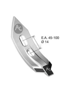 Cultivator point, carbide