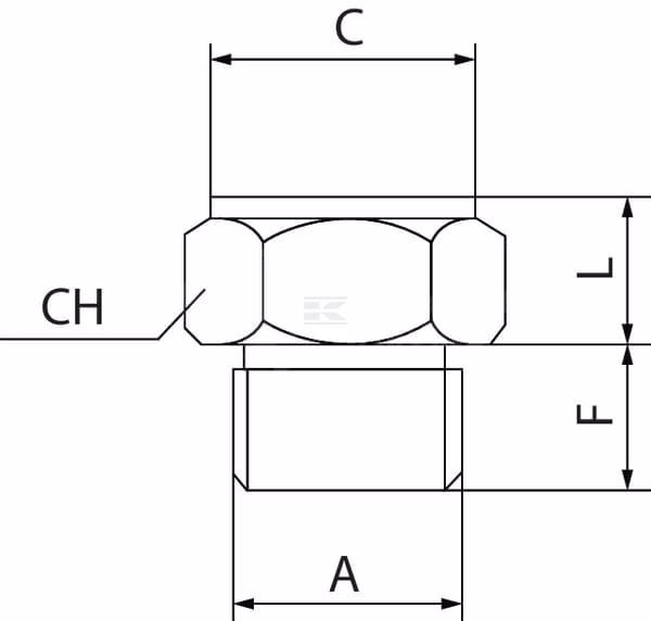Filtro roscable 1/2" 2 Filtro roscable 1/2"