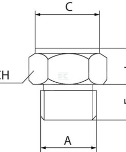 Filtro roscable 1/8"