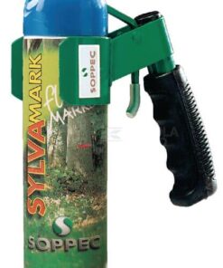 Asidero para aerosol marcador