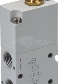 Válvula electromagnética 3/2, NC-1/8"