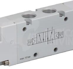 Válvula electromagnética 5/2 vías 1/4"