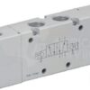 Válvula magnét. 5/2 vías 1/8"