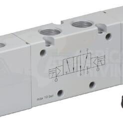 Válvula magnét. 5/2 vías 1/8"