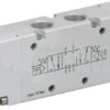 Válvula electromagnética 5/3 vías 1/8"-CC
