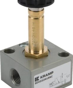 Válvula electromagnética 3/2, NC-1/8"
