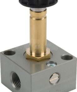 Válvula electromagnética 3/2, NC-1/8"