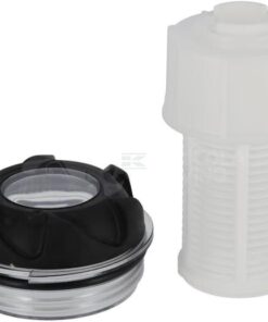 Kit de filtro con tapa