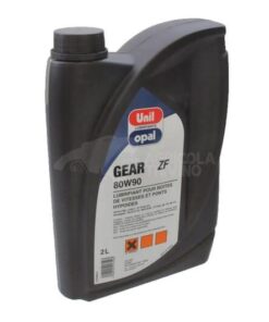 Aceite de transmisión 2 L, mineral, SAE 80W-90 Gear, de Unil Opal