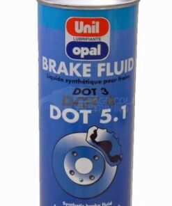 Líquido frenos sintético, DOT5.1, 500 ml, de Unil Opal