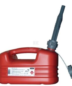 Bidón rojo 5 l