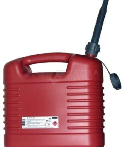 Bidón rojo 20 l