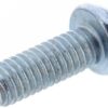 Tornillo cabeza redonda M6x16