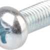 Tornillo cabeza redonda M5x16