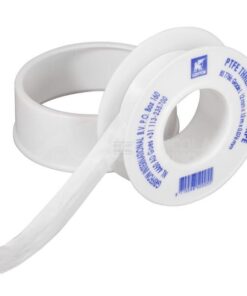 Cinta de PTFE 12 x 0,08 mm 12 m, Griffon