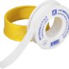 Cinta de PTFE 12 x 0,1 mm 12 m, Griffon
