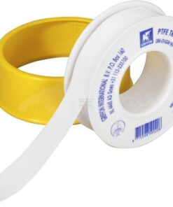 Cinta de PTFE 12 x 0,1 mm 12 m, Griffon
