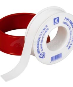 Cinta PTFE 12 x 0,1 mm 12 m Gastec, Griffon