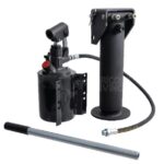 Pie de apoyo con bomba manual 5,7 ton