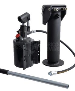 Pie de apoyo con bomba manual 5,7 ton