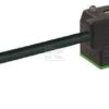 Cable+2 enchufes, L=110 mm