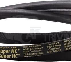 Correa trapezoidal, SPZ887, SUPER HC, Gates