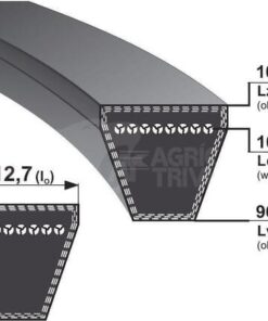Correa trapezoidal SPA 13x1007mm, Optibelt