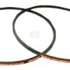 Correa trapezoidal SPA 13x1382mm, Red-Power, Optibelt 11 Correa trapezoidal SPA 13x1382mm, Red-Power, Optibelt