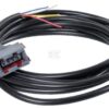 Conector, AMP con cable de 4m.