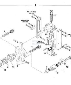 Tuerca de rótula SW30