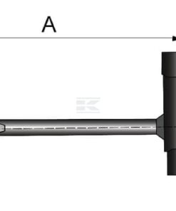 Llave de bujía de encendido 5 Llave de bujías 16/19 mm