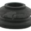 Sombrerete goma rótula axial