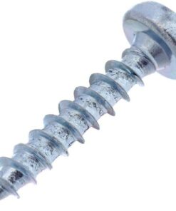 Tornillo madera 3x17 mm PZ1 cabeza abombada, Kramp