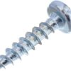 Tornillo madera 3.5x16 mm PZ2 cabeza abombada, Kramp
