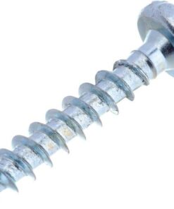 Tornillo madera Ø 3,5 x 20 mm PZ2, cilíndrico, acero, Kramp