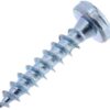 Tornillo madera 4x20 mm PZ2 cabeza abombada, Kramp