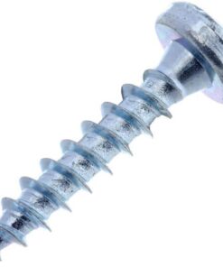 Tornillo madera 4x20 mm PZ2 cabeza abombada, Kramp