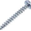 Tornillo madera 4x30 mm PZ2 cabeza abombada, Kramp